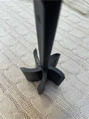 Pampered Chef Mix N Chop #2583 Black Nylon Meat Chopper Mixer Masher